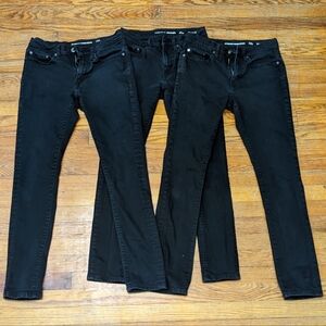 Amazon Essentials Skinny Moulant Jeans Sz 28 x 32 Black